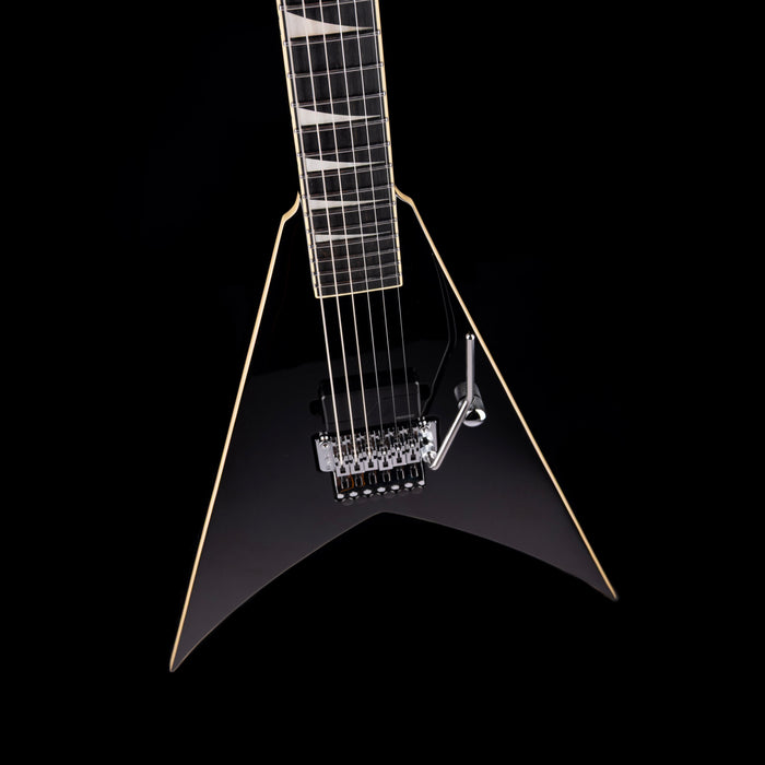 Used Jackson Pro plus Limited Edition Pure Metal King V KV1A Gloss Black With Case