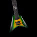 Pre Owned 2023 Solar Guitars V2.6LB Flame Lime Burst Matte Electric Guitar With OHSC