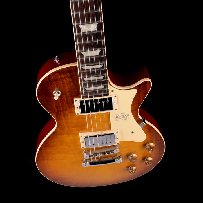 Used 2022 Heritage Standard H-150 Dirty Lemon Burst with OHSC