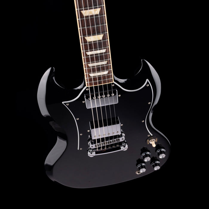 Pre Owned Gibson SG Ebony Electric Guitar With OSSC