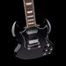 Pre Owned Gibson SG Ebony Electric Guitar With OSSC
