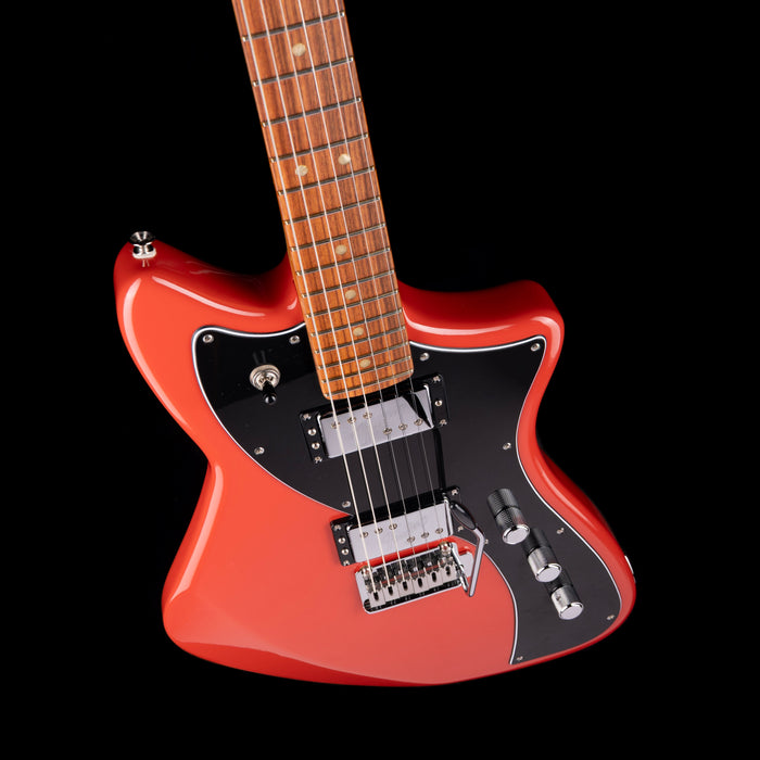 Pre-Owned Fender Player Plus Meteora HH Fiesta Red With Gig Bag