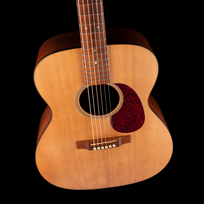 Pre-Owned 2002 Martin JM Mahogany Road Series Natural With OHSC