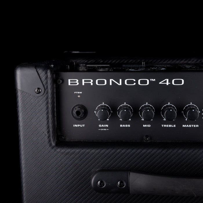 Used Fender Bronco 40 Bass Amp Combo