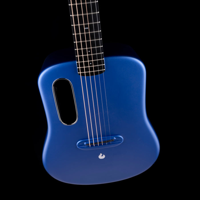 Pre Owned Lava Me 2 Blue Acoustic Electric Guitar With OSSC