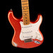 Used 2008 Fender Custom Shop Limited Edition Ultimate Vintage Stratocaster Heavy Relic Candy Tangerine with OHSC