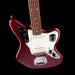 Pre-Owned 2013 Fender MIJ '66 Reissue Jaguar Candy Apple Red With Case