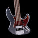 Fender Custom Shop 1964 Jazz Bass Closet Classic Charcoal Frost Metallic With Case