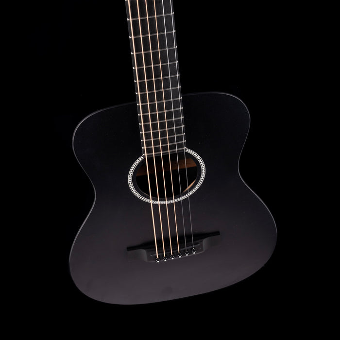 Pre Owned Martin LX Black Little Travel Acoustic Guitar With Gig Bag
