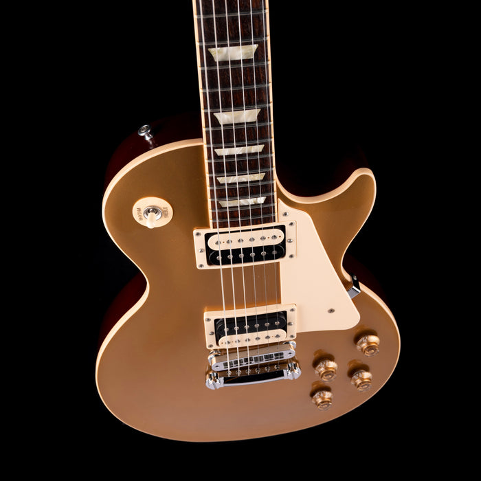 Pre Owned 2010 Gibson Les Paul Traditional Pro Goldtop With OHSC