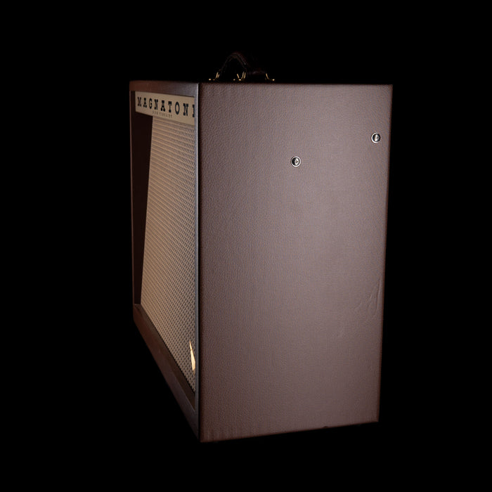 Pre Owned Magnatone Mono Twilighter Guitar Amp Combo With Footswitch and Cover