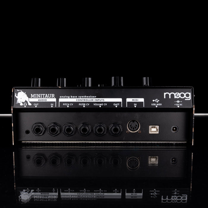 Pre Owned Moog Minitaur Analog Bass Synthesizer Module Black