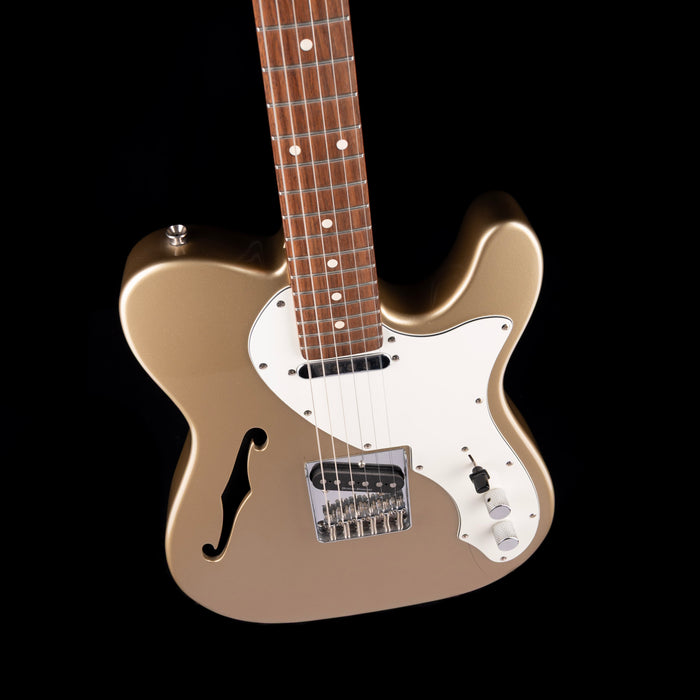 Used Squier Vintage Modified Telecaster Thinline Shoreline Gold