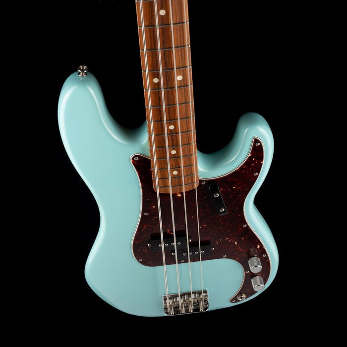 Used 2013 Fender American Vintage 1962 Precision Bass Tropical Turquoise Super Rare with OHSC