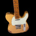 Pre Owned 2020 Fender Custom Shop Heavy Relic 1963 Telecaster Butterscotch Blonde With OHSC