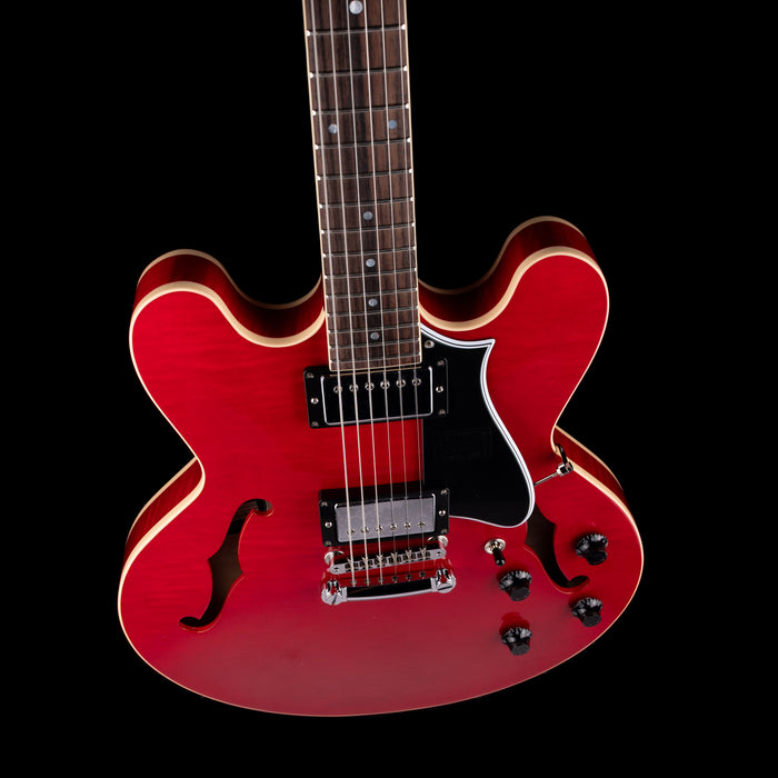 Heritage Standard II H-535 Trans Cherry with Case