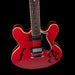 Heritage Standard II H-535 Trans Cherry with Case