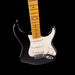 Pre Owned 2011 Fender Eric Johnson Stratocaster Black Autographed With OHSC