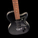 Pre Owned 1999 Danelectro ‘56 Reissue Baritone Guitar Black Metal Flake