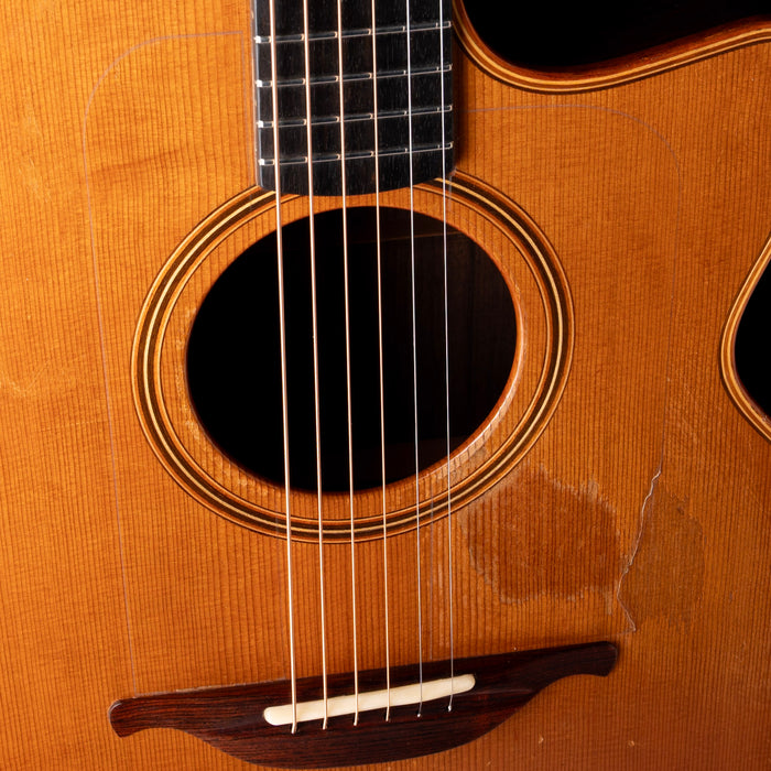 Pre Owned 1987 Lowden L25C Natural Acoustic Guitar With OHSC