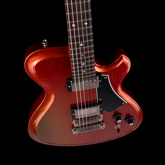 Used Novo Solus H2 Faded Sparkling Burgundy with OSSC