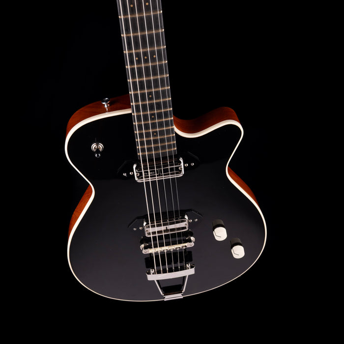 Used Grez Mendocino TV Jones Black with Reunion Blues Soft Case
