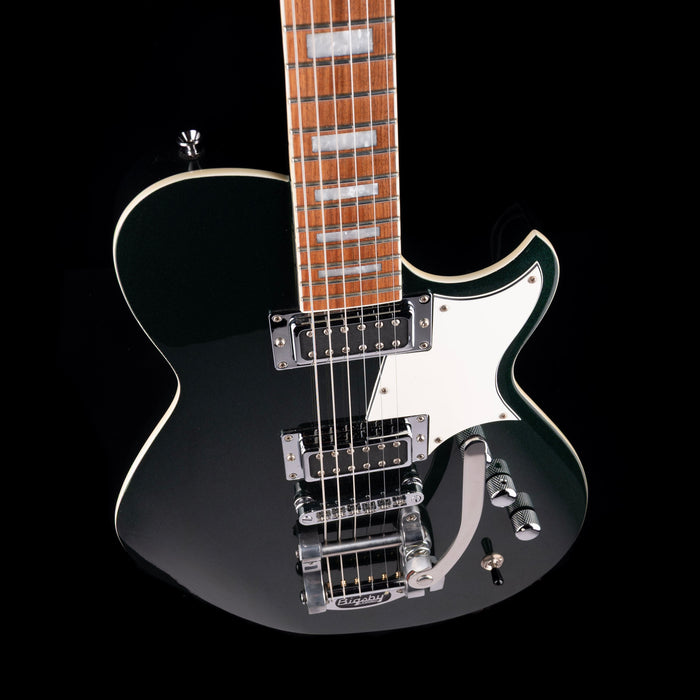 Pre Owned Reverend Contender RB With Bigsby Outfield Ivy With Case