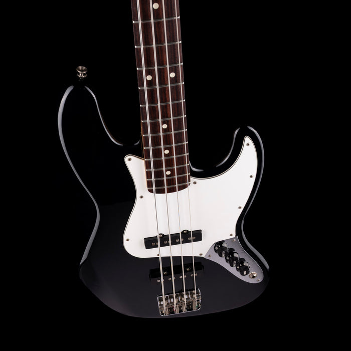 Pre Owned 1993 Fender Standard Jazz Bass Black With Case