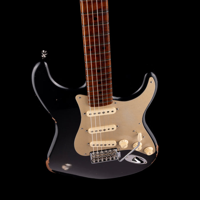 Fender Custom Shop 1956 Stratocaster Roasted Relic Aged Black