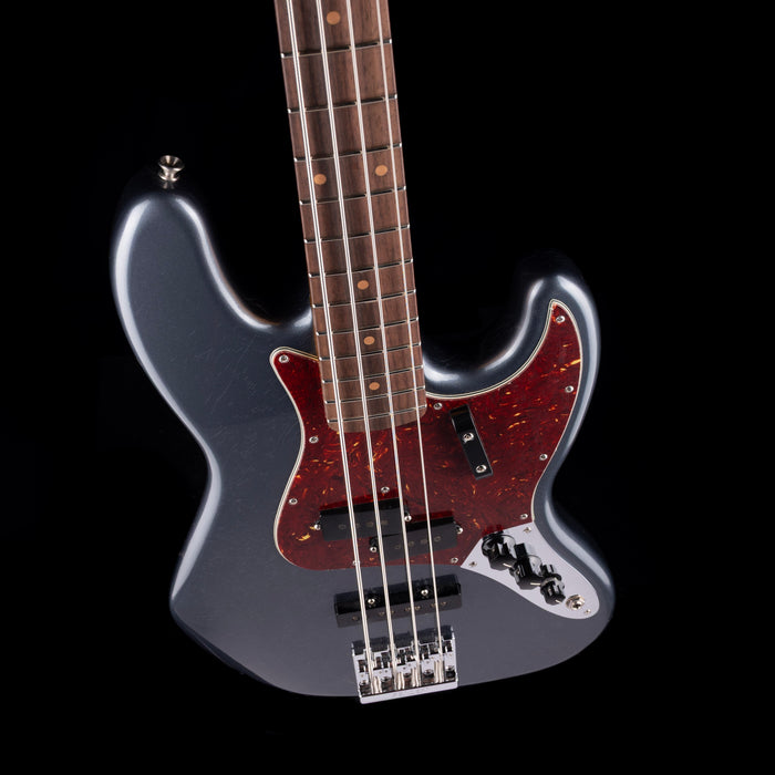 Fender Custom Shop Truetone 1964 Jazz PJ Bass Closet Classic Charcoal Frost Metallic