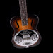 Pre Owned Dobro	F-60 Squareneck Brown Acoustic Guitar With OHSC