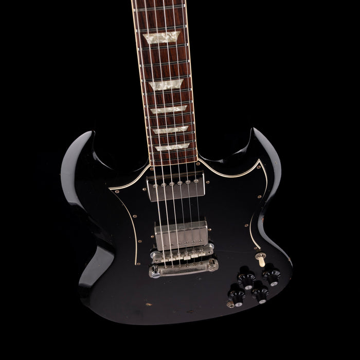 Vintage 1971 Gibson SG Standard Ebony With Gig Bag