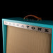 Magnatone Limited Edition Panoramic Stereo Teal Guitar Amp Combo