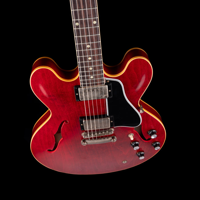 Gibson Custom Shop 1961 ES-335 Sixties Cherry Ultra Light Aged with Case