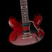 Pre Owned 2017 Gibson ES-335 Dot Wine Red With OHSC