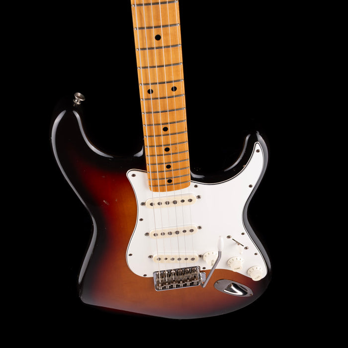 Pre Owned '89-'90 Fender Made In Japan Stratocaster '68 Sunburst With OHSC