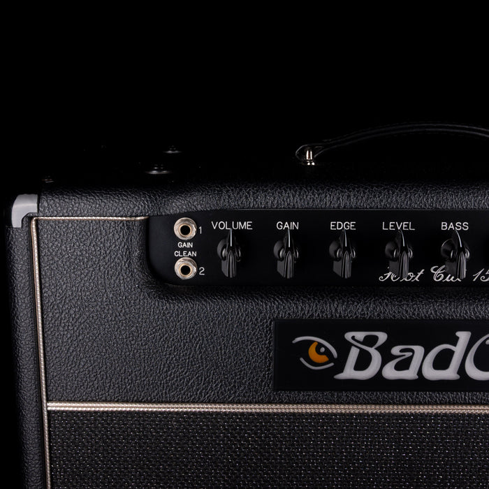 Pre Owned Bad Cat Hot Cat 15 Guitar Amp Combo Black