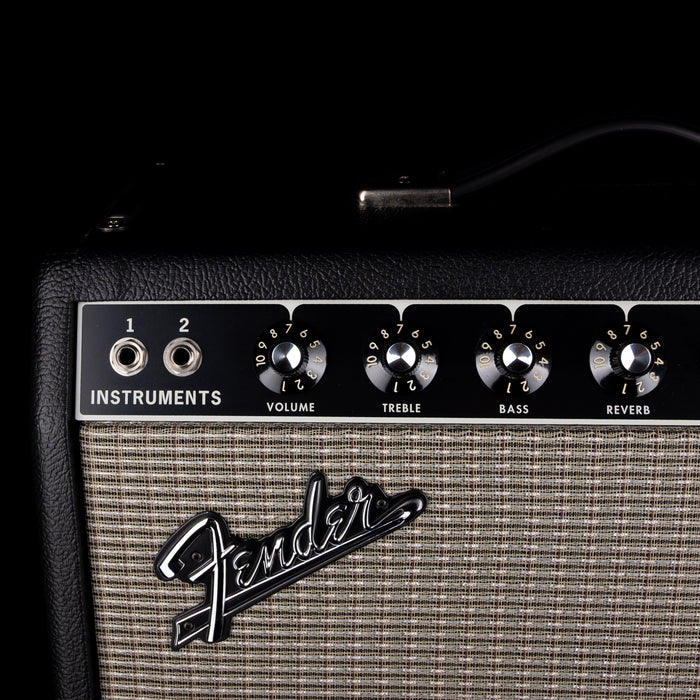 Pre Owned 2021 Fender '64 Custom Princeton Reverb 1x10" Tube Guitar Amplifier Combo with Cover