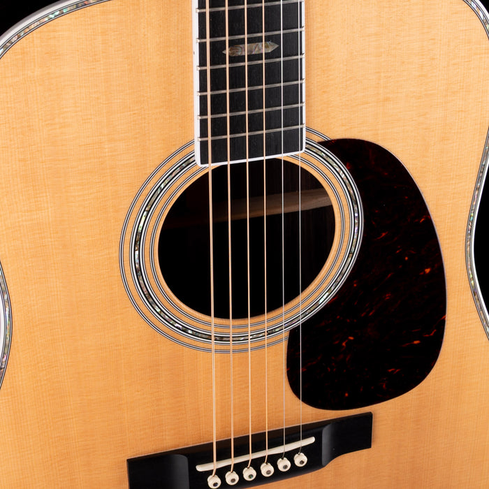 Pre Owned Martin D-41 Natural Acoustic Guitar With OHSC