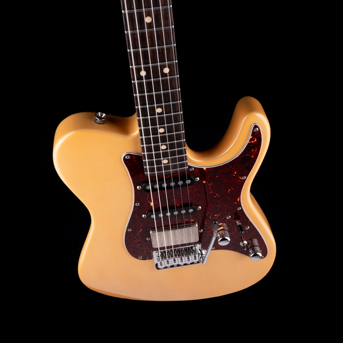 Pre Owned 2014 Tom Anderson The Mongrel HSS - Translucent Butterscotch With OHSC