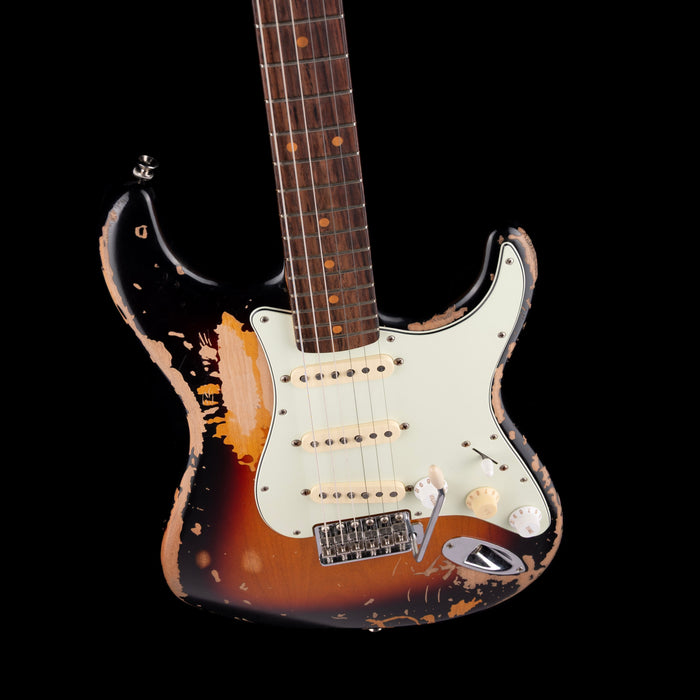 Used 2025 Fender Mike McCready Stratocaster 3-Tone Sunburst with OHSC - 2
