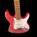 Fender Custom Shop Masterbuilt Paul Waller 1957 Stratocaster Heavy Weathered Fiesta Red With Case