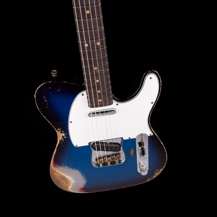 Fender Custom Shop 1963 Telecaster Heavy Relic Desert Sunset Truetone Color Set With Case