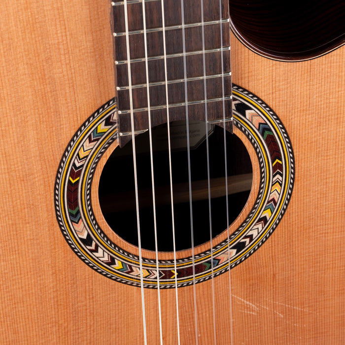 Kremona Performer Series Verea Nylon String Classical Acoustic Electric Guitar With Gig Bag