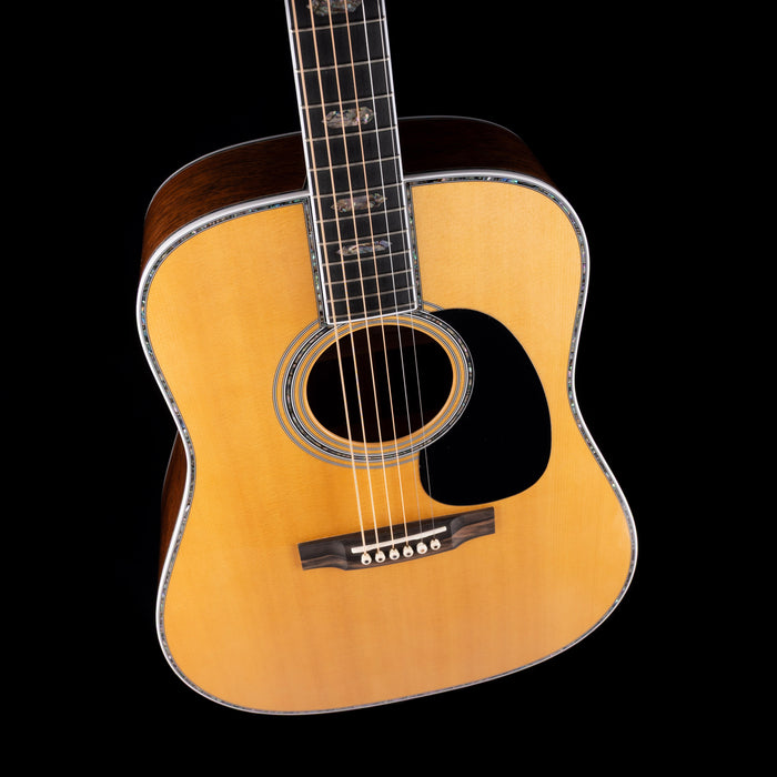Pre Owned 2023 Martin Limited Edition Eric Clapton D-45 Madagascar Rosewood Acoustic Guitar With OHSC