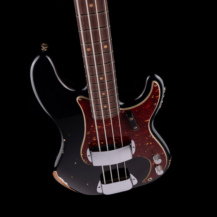 Fender Custom Shop 1962 Precision Bass Relic Aged Black