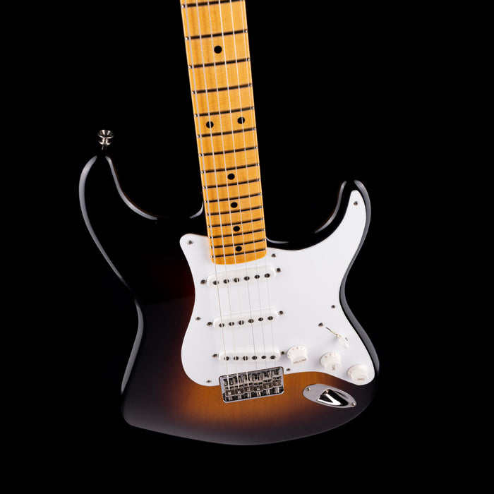 Fender Custom Shop Limited Edition 70th Anniversary 1954 Stratocaster Hardtail Time Capsule Wide Fade 2-Tone Sunburst