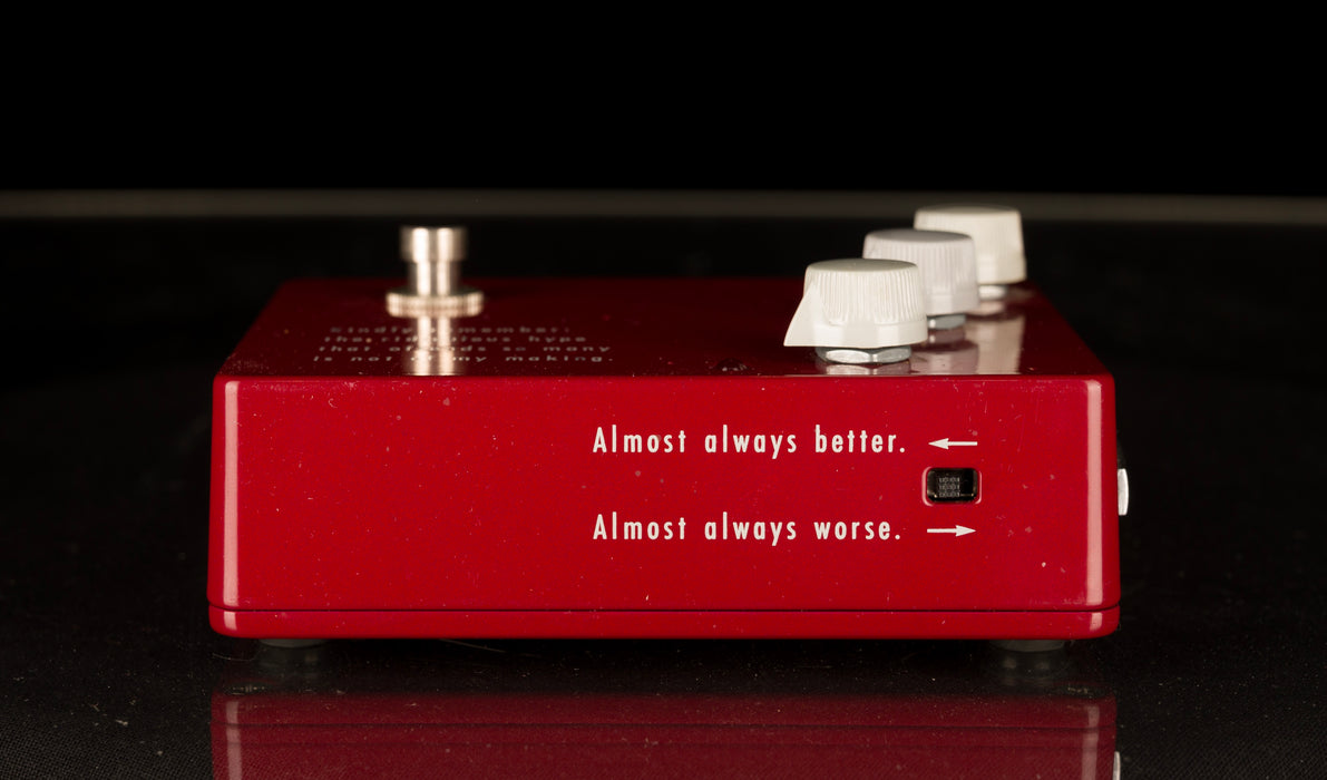 always on overdrive pedal Klon KTR Overdrive Pedal — Truetone Music
