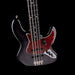 Fender Custom Shop 1964 Jazz Bass Fretless Closet Classic Ebony Transparent With Case