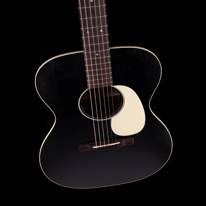 Martin 000-17E Black Smoke Acoustic Electric Guitar with Soft Case